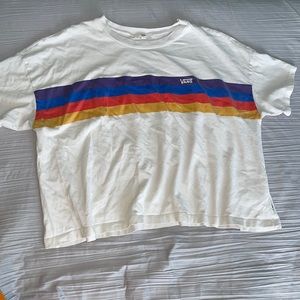 Super cute vans tee in great condition!